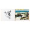 Image 3 : A Herbert Ryman: Paintings and Drawings Book.