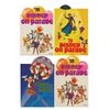 Image 1 : A Collection of Disney On Parade Programs.