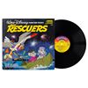 Image 1 : A "The Rescuers" Disneyland Records Album.