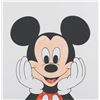 Image 1 : A Large Decorative Mickey Mouse Tile.