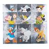 Image 1 : A Collection of Disney Duflex Foil Prints.