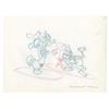 Image 1 : A Mickey and Friends View-Master Development Drawing.