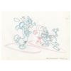 Image 2 : A Mickey and Friends View-Master Development Drawing.