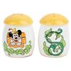 Image 8 : A Royal Orleans Mickey and the Beanstalk Tableware Collection.