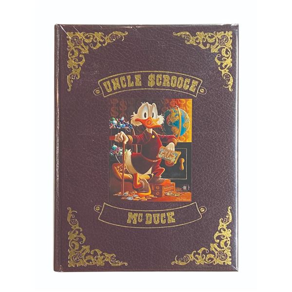 The 1981"Uncle $crooge McDuck" Carl Barks Book.