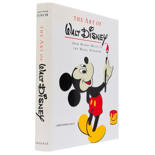 A The Art of Walt Disney Book.