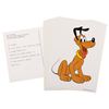 Image 1 : A Set of Promotional Disney Channel Pluto Postcards.