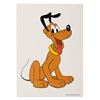 Image 2 : A Set of Promotional Disney Channel Pluto Postcards.