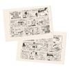 Image 1 : "The Great Mouse Detective" Studio Reference Comic Strip Art.