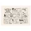 Image 3 : "The Great Mouse Detective" Studio Reference Comic Strip Art.
