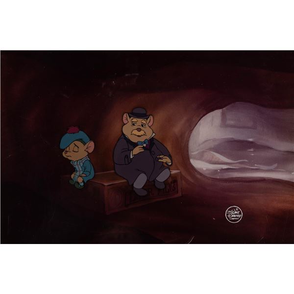 A "The Great Mouse Detective" Production Cel.