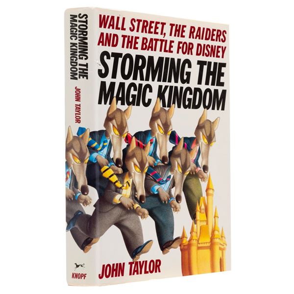 A Storming the Magic Kingdom Hardcover Book.