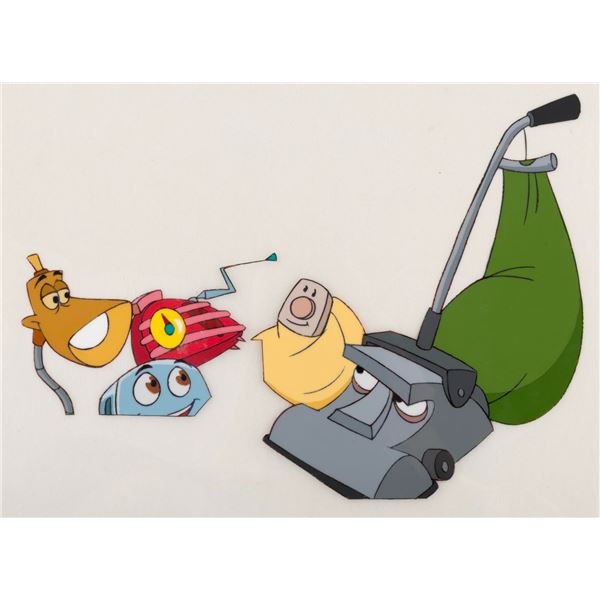 A "Brave Little Toaster" Production Cel.