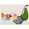 Image 1 : A "Brave Little Toaster" Production Cel.