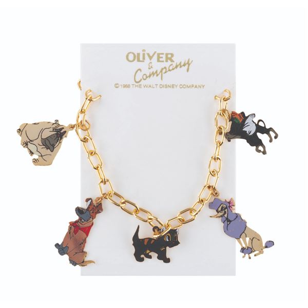 An"Oliver & Company" Charm Bracelet.