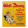 Image 2 : A"Walt Disney and Assorted Other Characters" Book Signed by Jack Kinney.