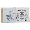 Image 4 : A"Walt Disney and Assorted Other Characters" Book Signed by Jack Kinney.