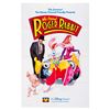 Image 1 : A"Who Framed Roger Rabbit" Disney Channel Poster.