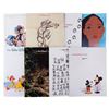 Image 1 : A Collection of Walt Disney Company Annual Reports.