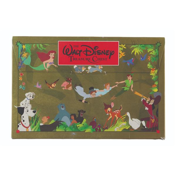 A Walt Disney Treasure Chest Book Collection.