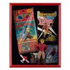 Image 1 : A Framed "The Rocketeer" Collection.