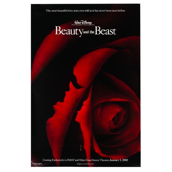 A"Beauty and the Beast" IMAX Release One-Sheet.