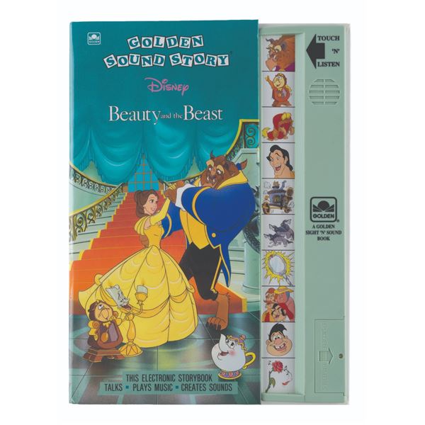 Disney's Beauty and the Beast Golden Sound Story Book.
