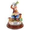 Image 1 : A Goofy 60th Birthday Capodimonte Figurine.