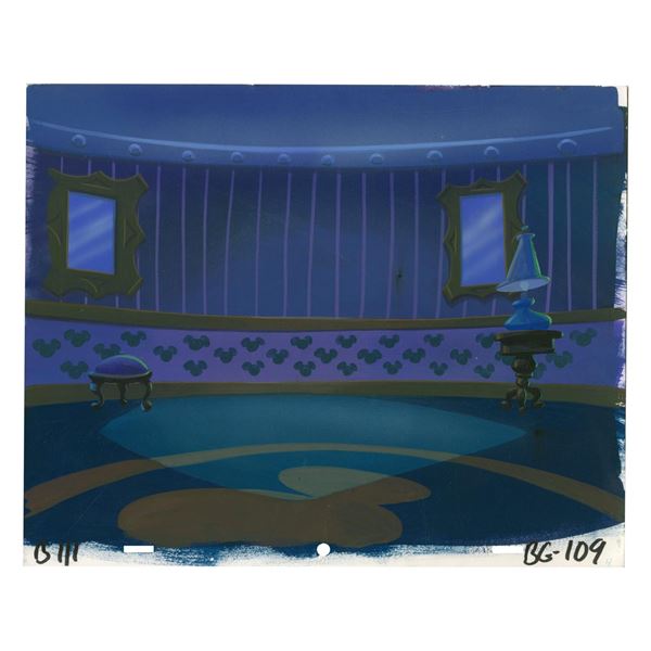 A "Bonkers" Original Production Background.