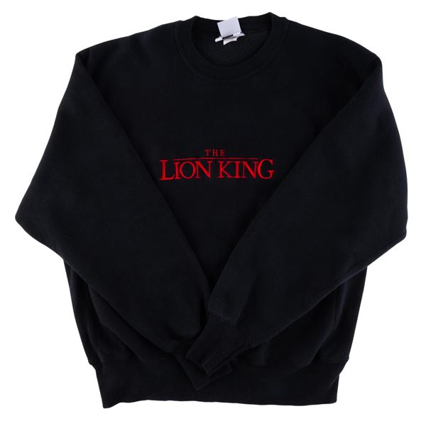 A"The Lion King" Sweatshirt.