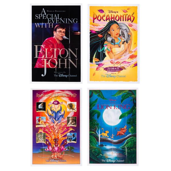 A Disney Channel Poster Collection.