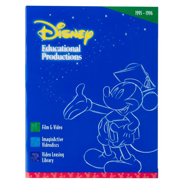 A 1995 Disney Educational Productions Catalog.