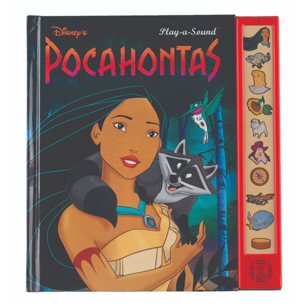 A "Pocahontas" Play-A-Sound Book.