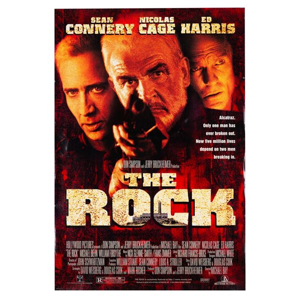 A "The Rock" One-Sheet.