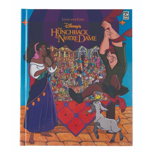 A "The Hunchback of Notre Dame" Look and Find Book.