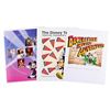 Image 1 : A Collection of Disney Employee Forum Magazines.