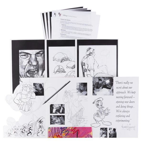 A Disney Consumer Products Potential Applicant Folder.