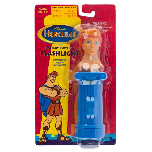 A "Hercules" Flashlight.