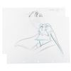 Image 1 : A Pair of "Mulan" Ancestor Production Drawings.