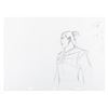 Image 1 : A "Mulan" Li Shang Production Drawing.