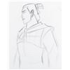 Image 2 : A "Mulan" Li Shang Production Drawing.
