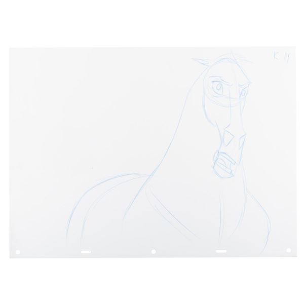 A "Mulan" Khan Production Drawing.