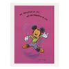 Image 1 : A Mickey Mouse Motivational"Principles" Print.