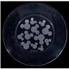 Image 3 : A Set of Mickey Mouse Glass Dessert Plates.