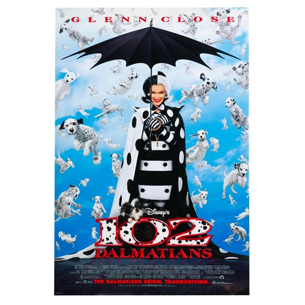 A"102 Dalmatians" One-Sheet.