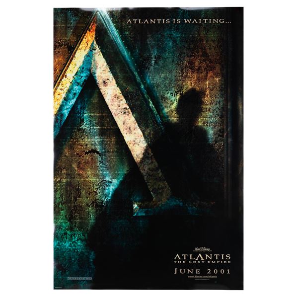 An"Atlantis: The Lost Empire" Teaser One-Sheet.