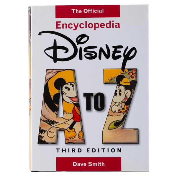 An Official Encyclopedia Disney A to Z Book.