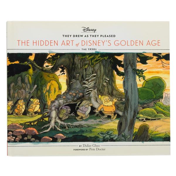 The Hidden Art of Disney's Golden Age Book.