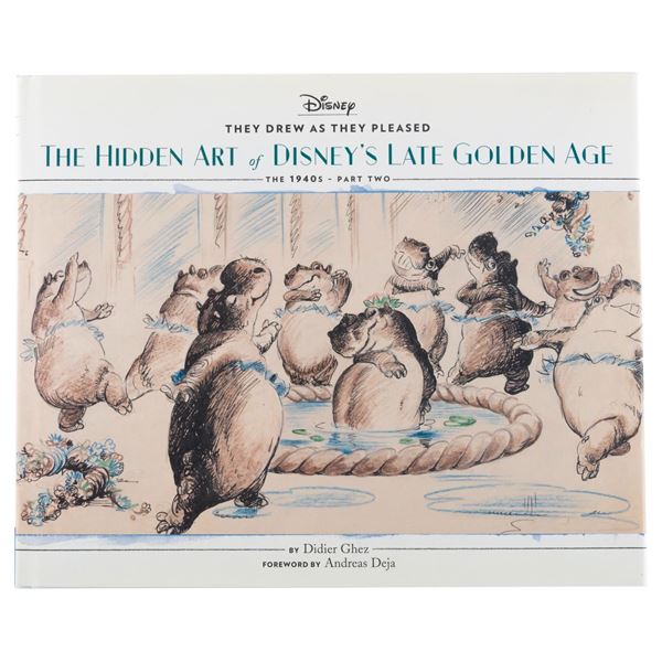 The Hidden Art of Disney's Late Golden Age Book.