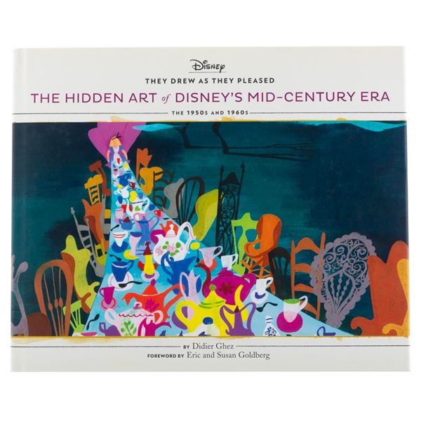 The Hidden Art of Disney's Mid-Century Era Book.